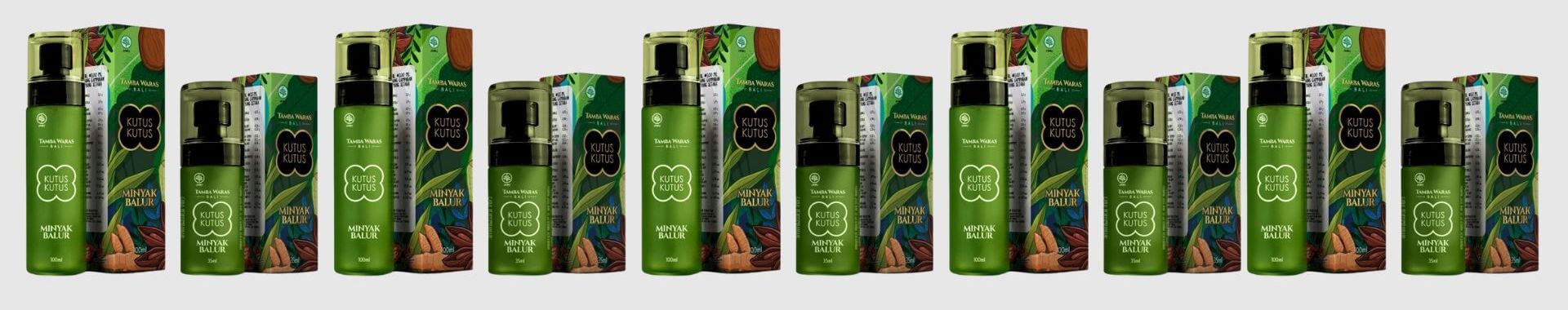 banner kutus product 100ml 35ml packaging