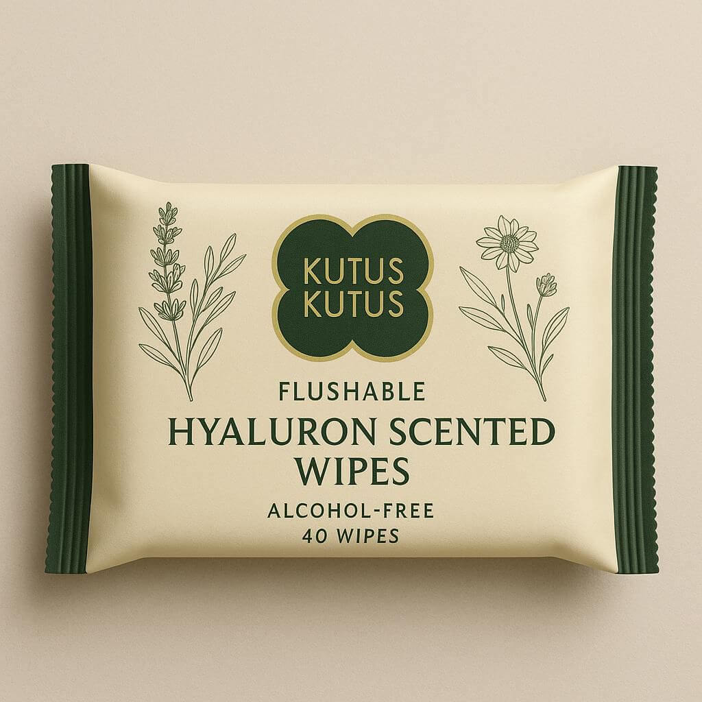 hyaluron scented wipes kutus